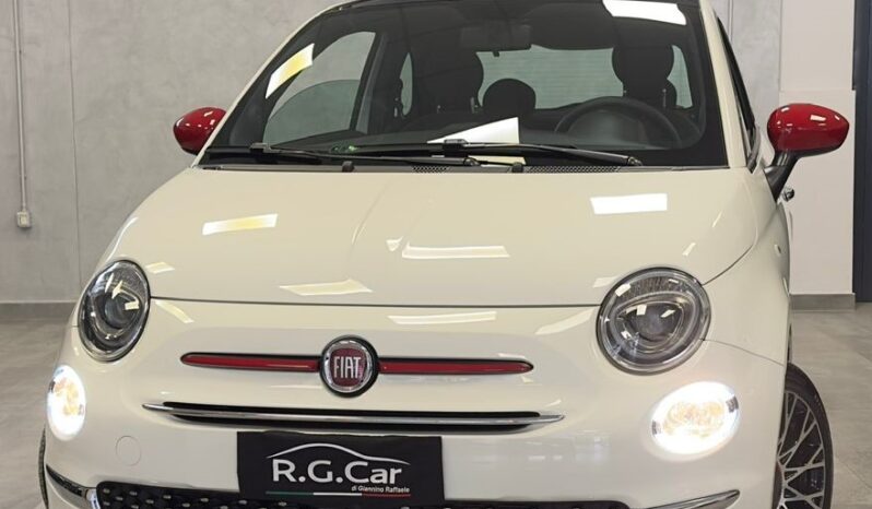 FIAT 500 1.0 HYBRID RED EDITION completo