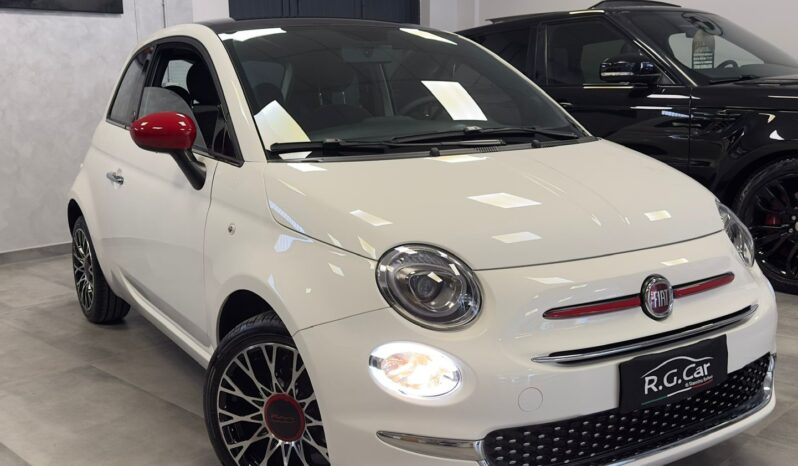 FIAT 500 1.0 HYBRID RED EDITION completo