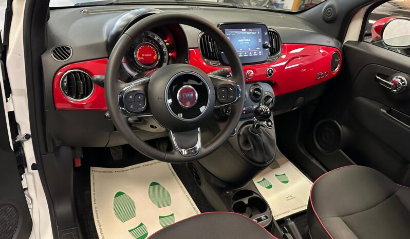 FIAT 500 1.0 HYBRID RED EDITION completo