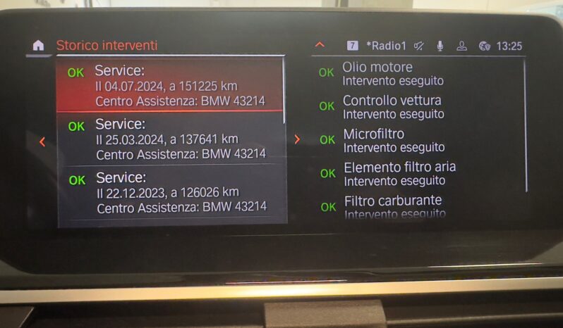 BMW X4 xDRIVE20d xLINE completo