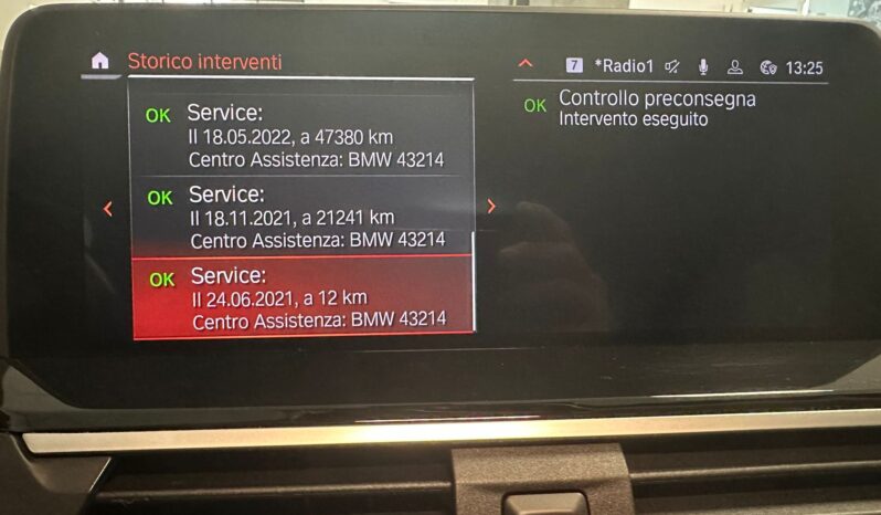 BMW X4 xDRIVE20d xLINE completo