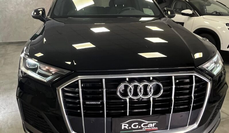 AUDI Q7 50 QUATTRO TIPTRONIC S LINE completo